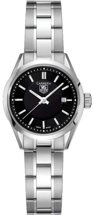 Tag Heuer Carrera Watches Ladies Black Battery Operated Quartz WV1414.BA0793 Watch