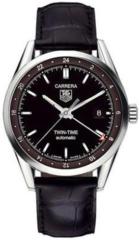 Tag Heuer Carrera Watches Mens Black Self winding Automatic WV2115.FC6180 Watch