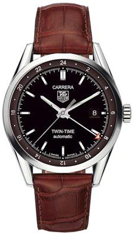 Tag Heuer Carrera Watches Mens Black Self winding Automatic WV2115.FC6181 Watch
