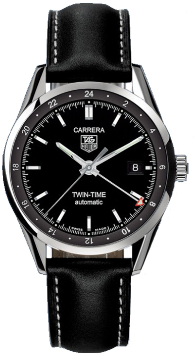 Tag Heuer Carrera Watches Mens Black Self winding Automatic WV2115-FC6202 Watch