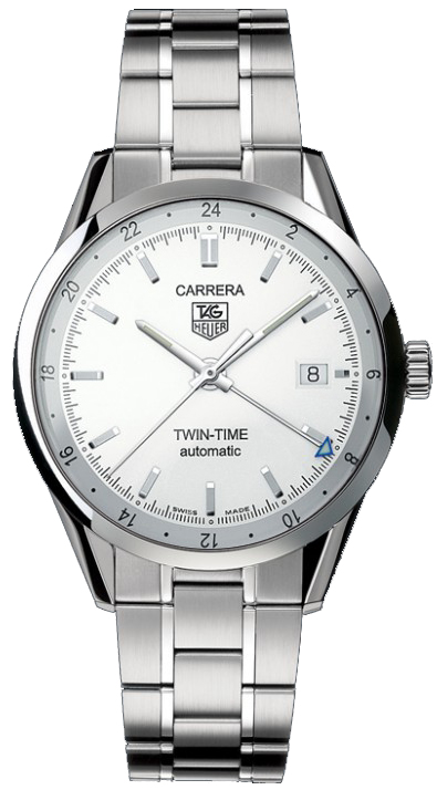 Tag Heuer Carrera Watches Mens Silver Self winding Automatic WV2116.BA0787 Watch