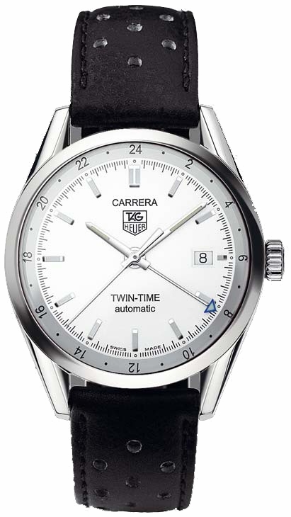 Tag Heuer Carrera Watches Mens Silver Self winding Automatic WV2116-FC6182 Watch