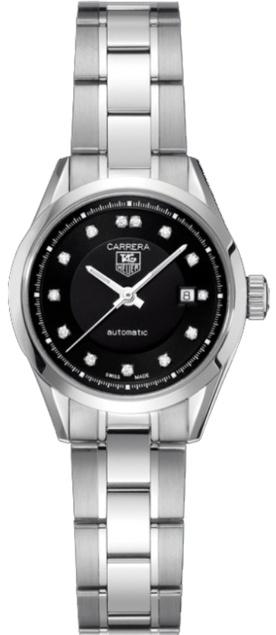 Tag Heuer Carrera Watches  Black Self winding Automatic WV2410-BA0793 Watch