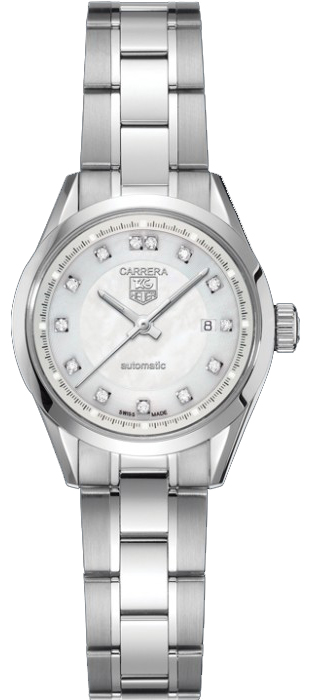 Tag Heuer Carrera Watches Pearl White
Self winding Automatic WV2411-BA0793 Watch
