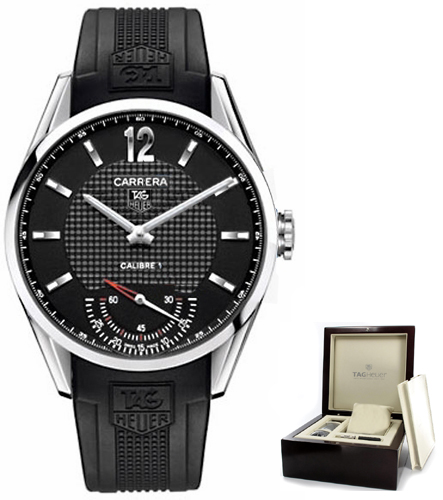 Tag Heuer Carrera Watches Black Manual Winding WV3010.EB0025 Watch
