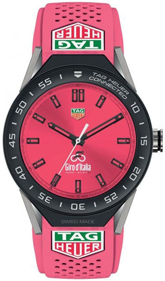 Tag Heuer Connected Watches Watches  Digital Battery Operated Quartz SBF8A8026-11EB0140-PINK Watch