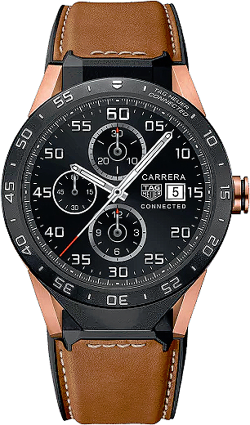 Tag Heuer Connected Watches Watches Mens Digital Battery Operated Quartz SAR8A50-FT6070 Watch
