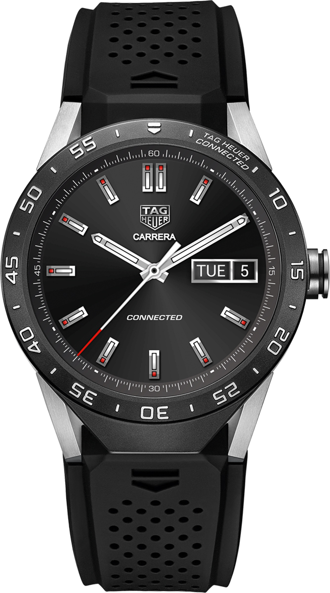 Tag Heuer Connected Watches Watches Mens Digital Battery Operated Quartz SAR8A80-FT6045 Watch