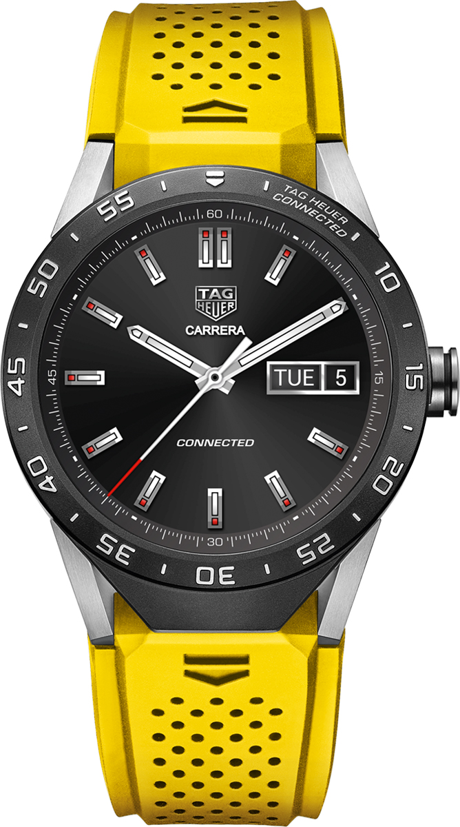 Tag Heuer Connected Watches Watches Mens Digital Battery Operated Quartz SAR8A80-FT6060 Watch