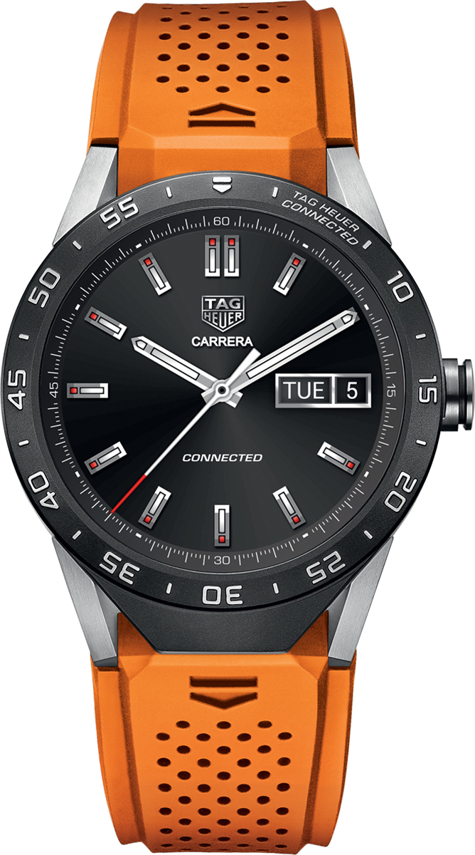 Tag Heuer Connected Watches Watches Mens Digital Battery Operated Quartz SAR8A80-FT6061 Watch