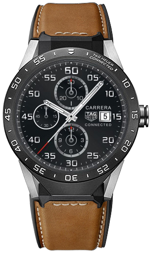 Tag Heuer Connected Watches Watches Mens Digital Battery Operated Quartz SAR8A80-FT6070 Watch
