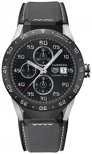 Tag Heuer Connected Watches Watches Mens Digital Battery Operated Quartz SAR8A80-FT6073 Watch