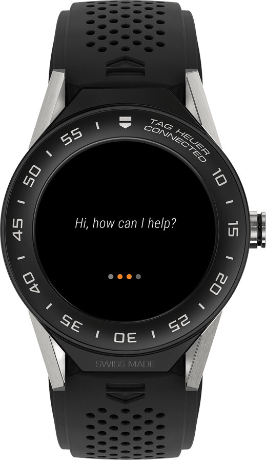 Tag Heuer Connected Watches Watches  Digital Battery Operated Quartz SBF818000-11FT8031 Watch