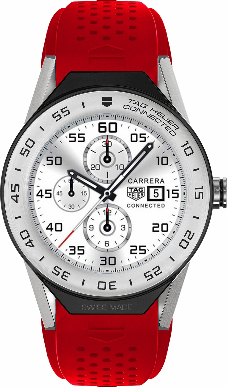 Tag Heuer Connected Watches Watches Mens Digital Battery Operated Quartz SBF818001-11FT8033 Watch