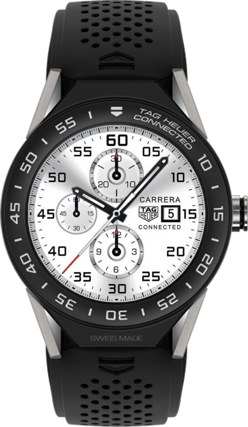 Tag Heuer Connected Watches Watches  Digital Battery Operated Quartz SBF8A8001-11FT6076 Watch