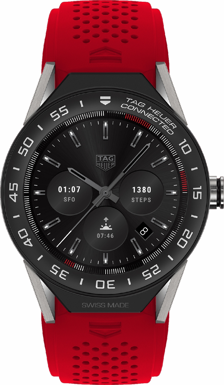 Tag Heuer Connected Watches Watches Mens Digital Battery Operated Quartz SBF8A8001-11FT6080 Watch