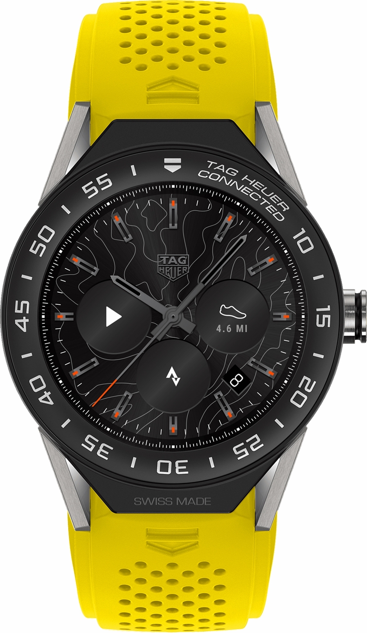 Tag Heuer Connected Watches Watches Mens Digital Battery Operated Quartz SBF8A8001-11FT6082 Watch