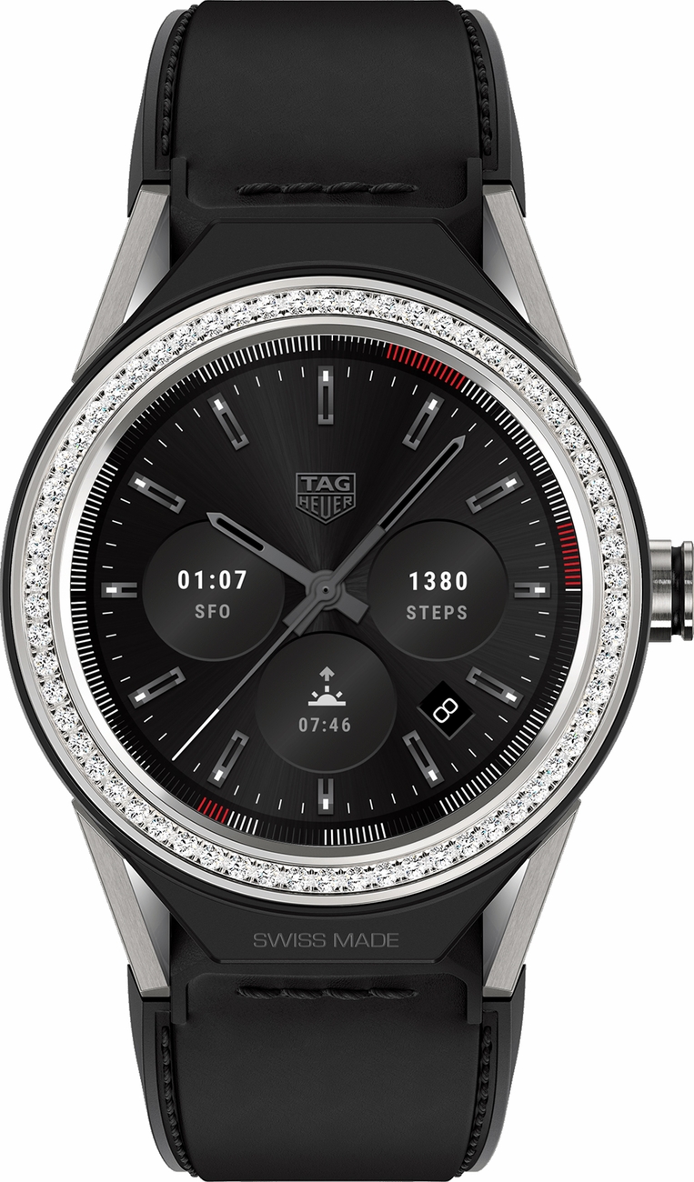 Tag Heuer Connected Watches Watches Mens Digital Battery Operated Quartz SBF8A8011-11FT6079 Watch