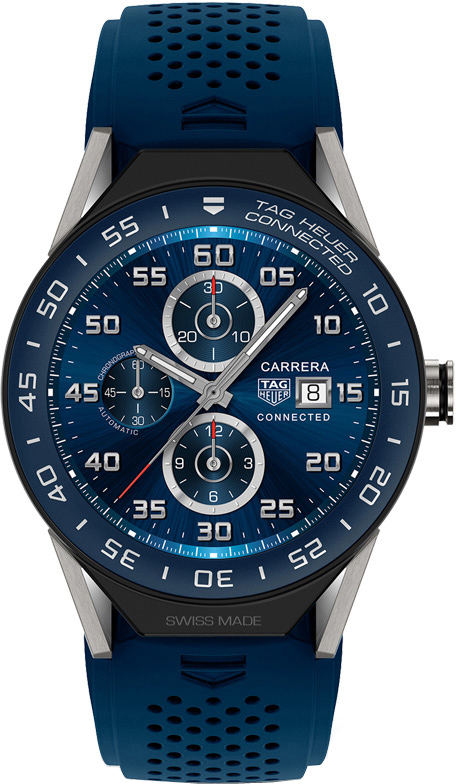 Tag Heuer Connected Watches Watches Mens Digital Battery Operated Quartz SBF8A8012-11FT6077 Watch