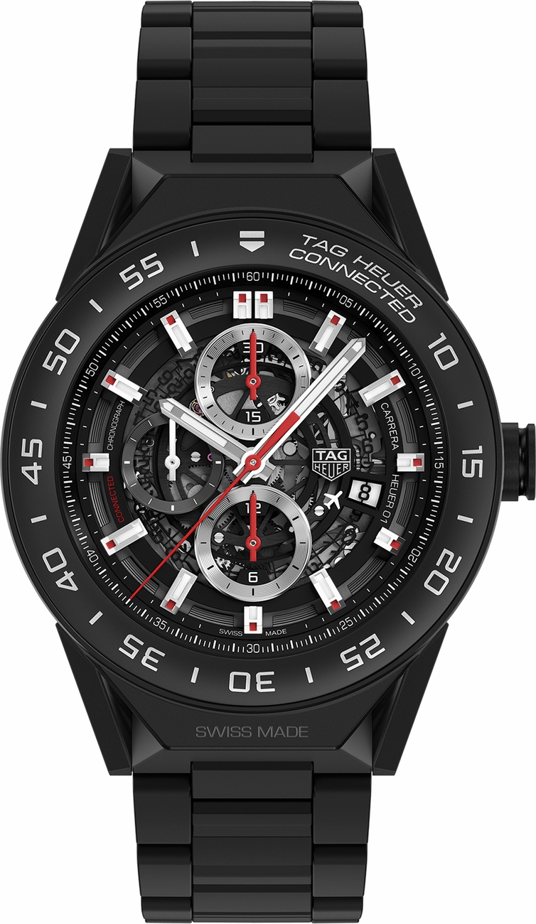 Tag Heuer Connected Watches Watches Mens Digital Battery Operated Quartz SBF8A8013-80BH0933 Watch