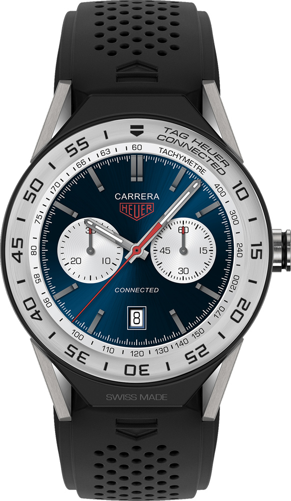Tag Heuer Connected Watches Watches  Digital Battery Operated Quartz SBF8A8014-11FT6076 Watch