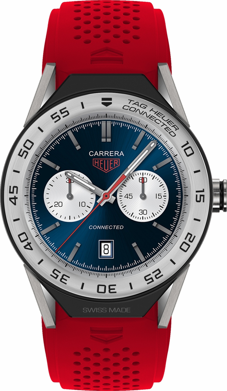 Tag Heuer Connected Watches Watches Mens Digital Battery Operated Quartz SBF8A8014-11FT6080 Watch