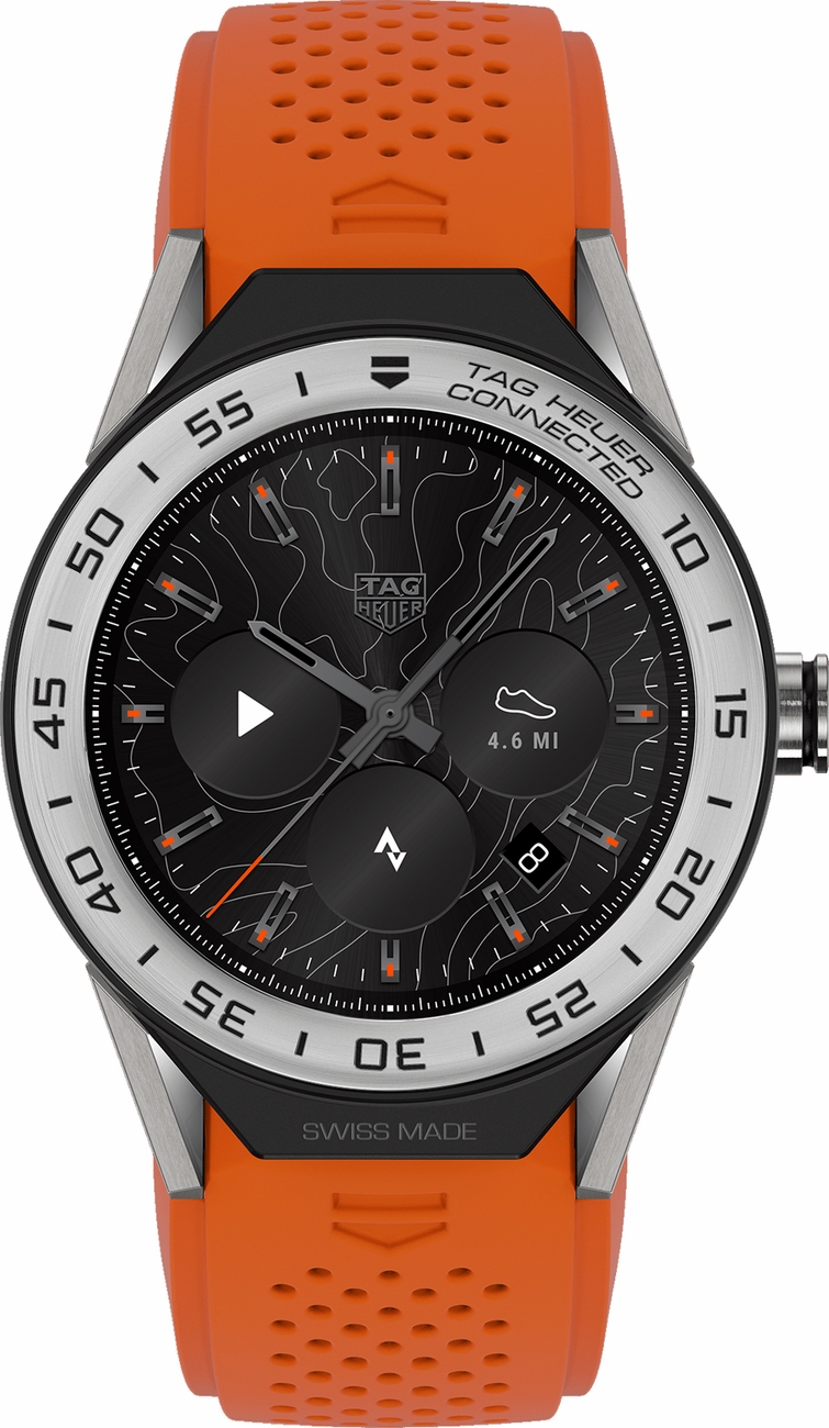 Tag Heuer Connected Watches Watches Mens Digital Battery Operated Quartz SBF8A8014-11FT6081 Watch