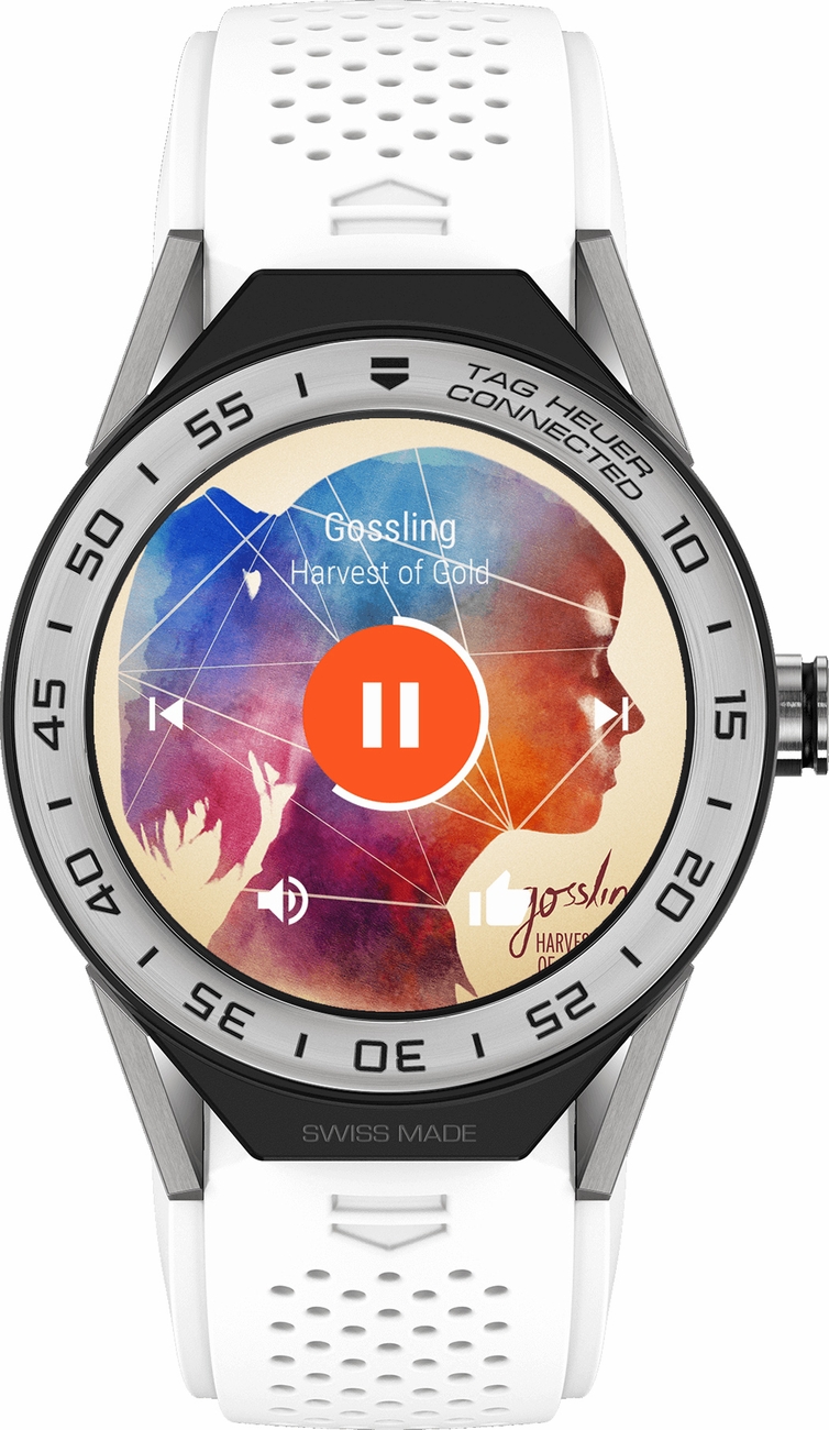 Tag Heuer Connected Watches Watches Mens Digital Battery Operated Quartz SBF8A8014-11FT6103 Watch