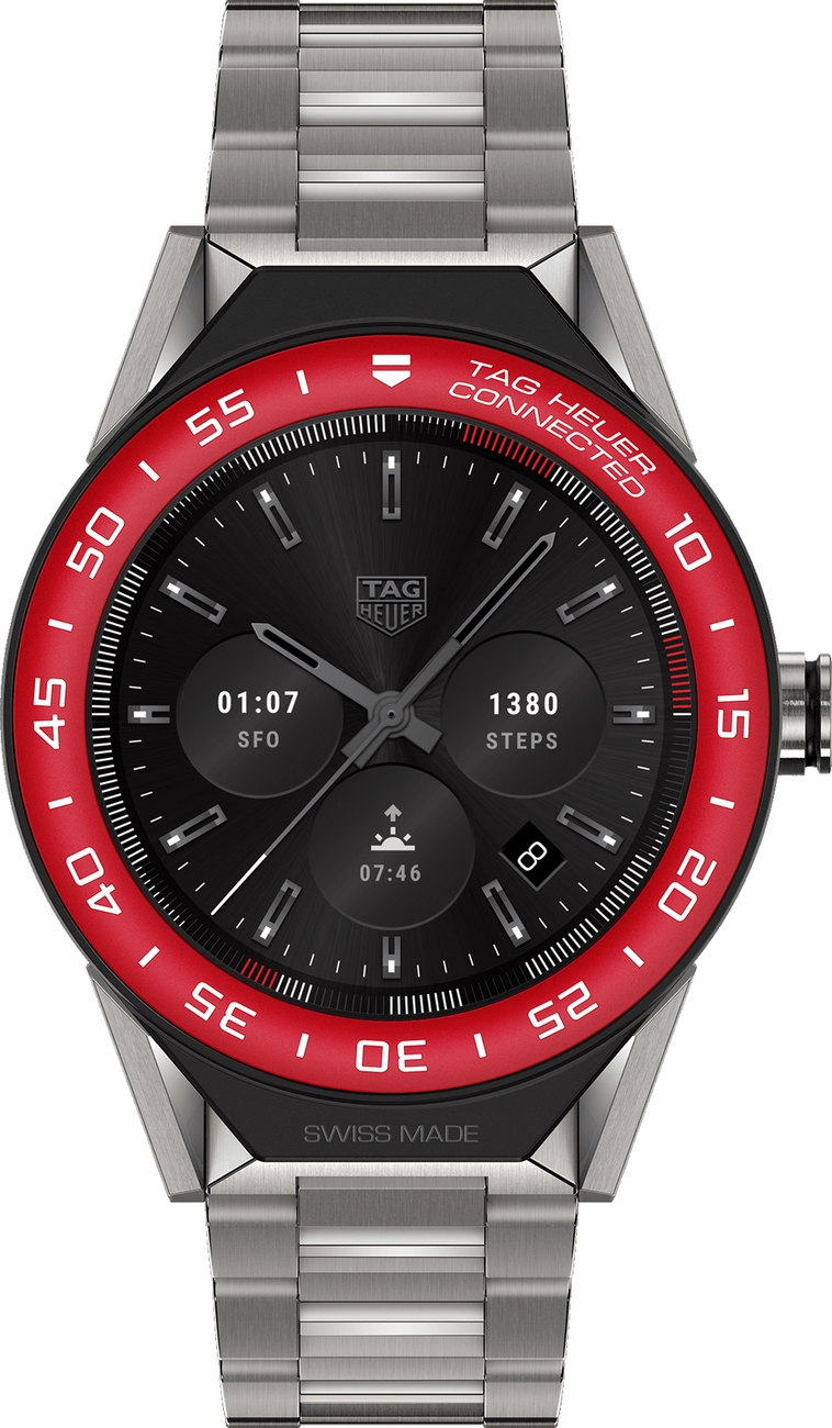 Tag Heuer Connected Watches Watches Mens Digital Battery Operated Quartz SBF8A8015-10BF0608 Watch