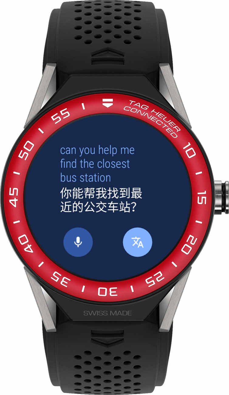 Tag Heuer Connected Watches Watches Mens Digital Battery Operated Quartz SBF8A8015-11FT6076 Watch