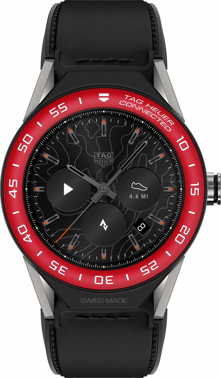 Tag Heuer Connected Watches Watches Mens Digital Battery Operated Quartz SBF8A8015-11FT6079 Watch