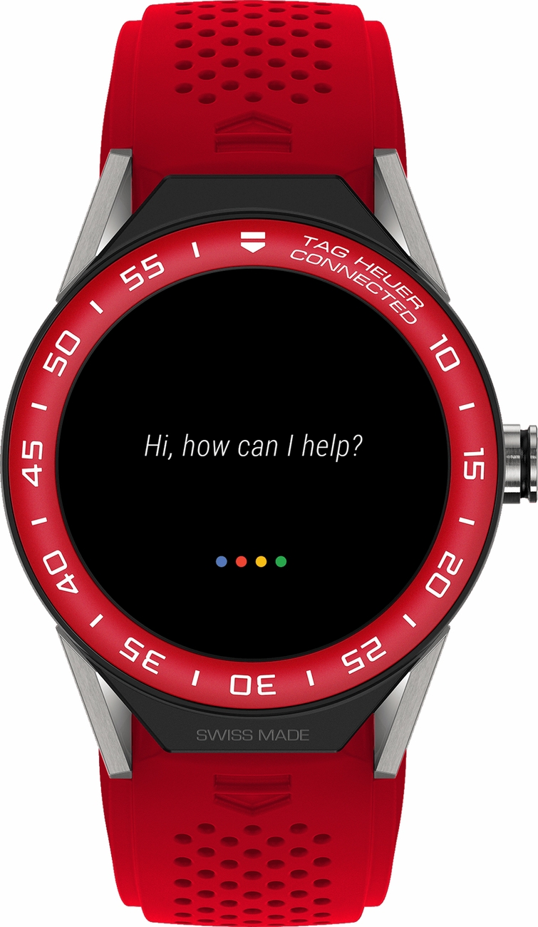 Tag Heuer Connected Watches Watches Mens Digital Battery Operated Quartz SBF8A8015-11FT6080 Watch