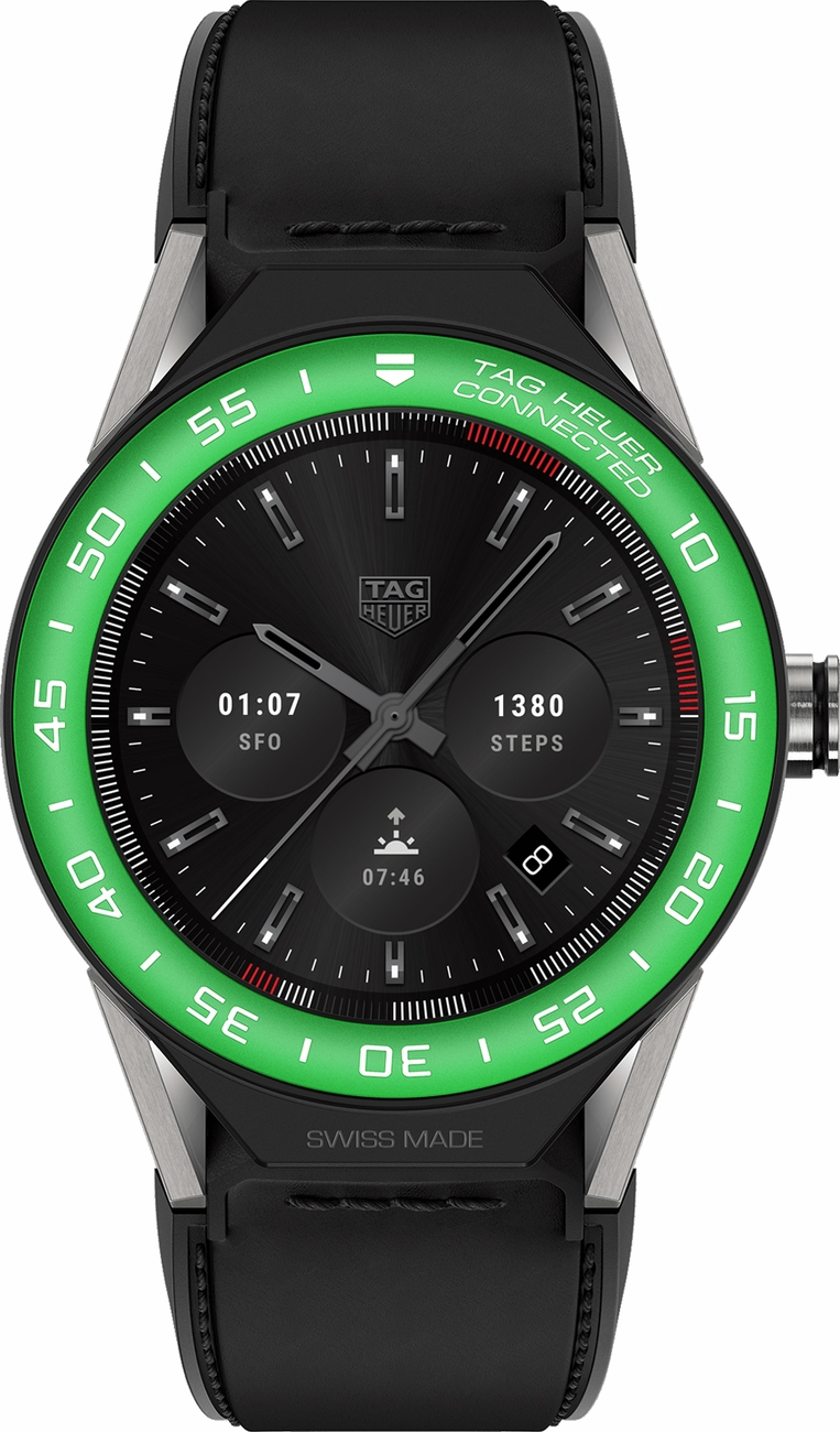 Tag Heuer Connected Watches Watches Mens Digital Battery Operated Quartz SBF8A8018-11FT6079 Watch