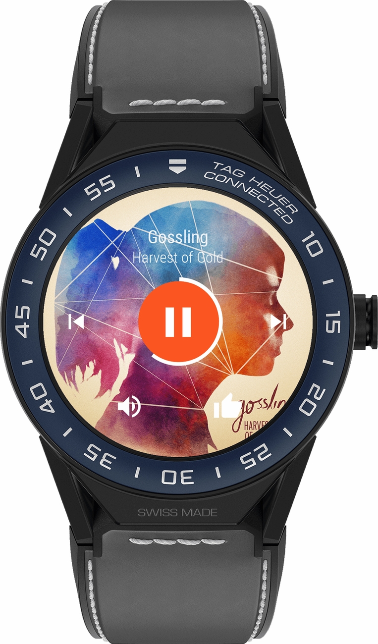 Tag Heuer Connected Watches Watches Mens Digital Battery Operated Quartz SBF8A8021-82FT6104 Watch
