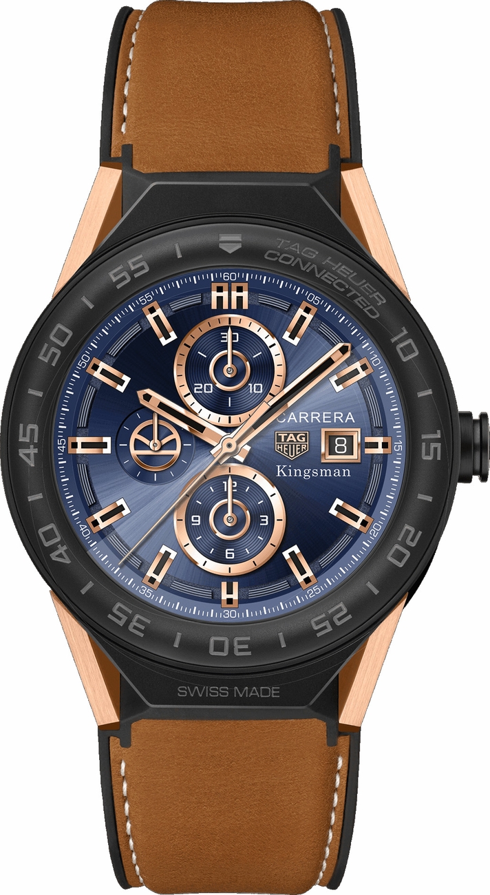 Tag Heuer Connected Watches Watches  Digital Battery Operated Quartz SBF8A8023-32EB0103 Watch