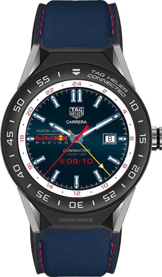 Tag Heuer Connected Watches Watches  Digital Battery Operated Quartz SBF8A8028-11EB0147 Watch