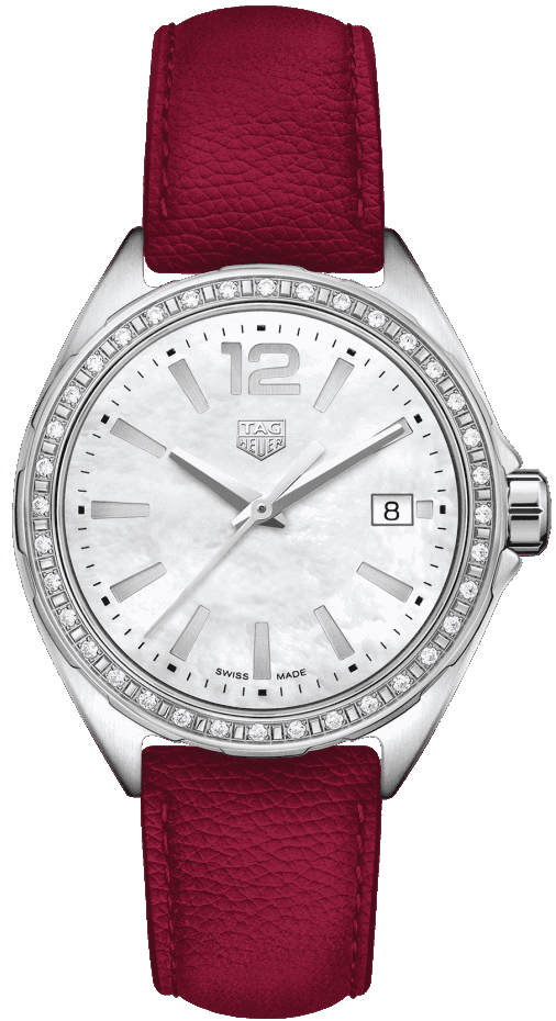 Tag Heuer Formula 1 Watches Ladies Mother of Pearl White Battery Operated Quartz WBJ131A.FC8253 Watch