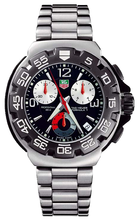 Tag Heuer Formula 1 Watches Mens Black Battery Operated Quartz CAC1110-BA0850 Watch