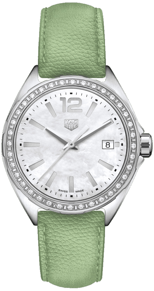 Tag Heuer Formula 1 Watches Ladies Mother of Pearl White Battery Operated Quartz WBJ131A.FC8249 Watch