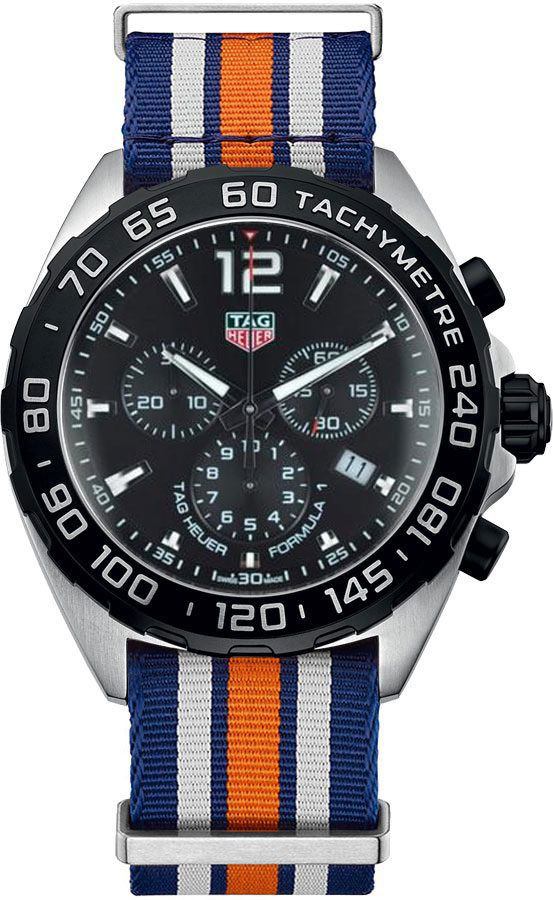 Tag Heuer Formula 1 Watches Mens Black Battery Operated Quartz CAZ1010-FC8196 Watch