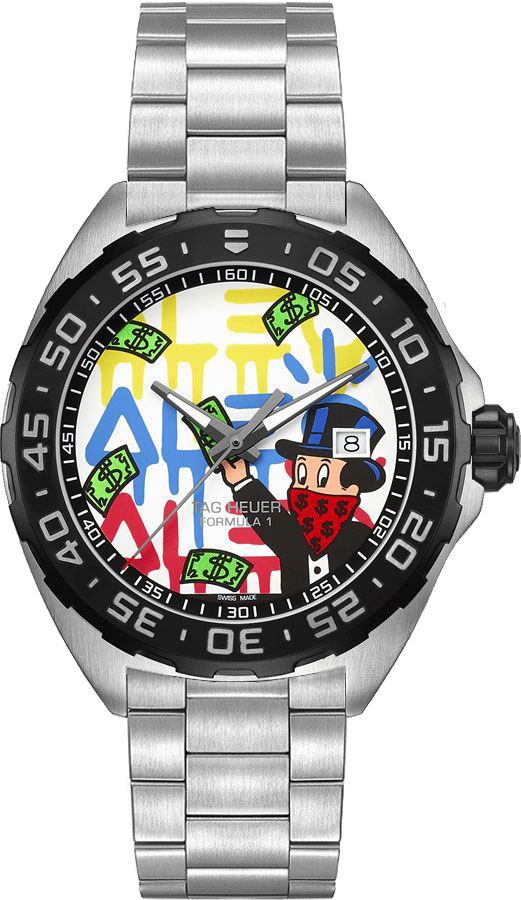 Tag Heuer Formula 1 Watches Mens White Battery Operated Quartz WAZ1119-BA0875 Watch