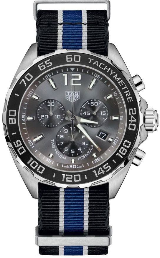Tag Heuer Formula 1 Watches Mens Grey Battery Operated Quartz CAZ1011-FC8197 Watch