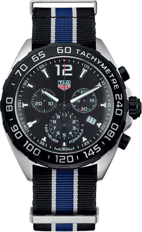 Tag Heuer Formula 1 Watches Mens Black Battery Operated Quartz CAZ1010-FC8197 Watch