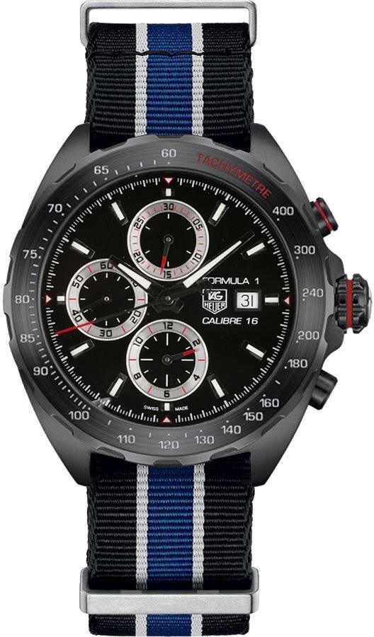Tag Heuer Formula 1 Watches Mens Black Self winding Automatic CAZ2011-FC8197 Watch