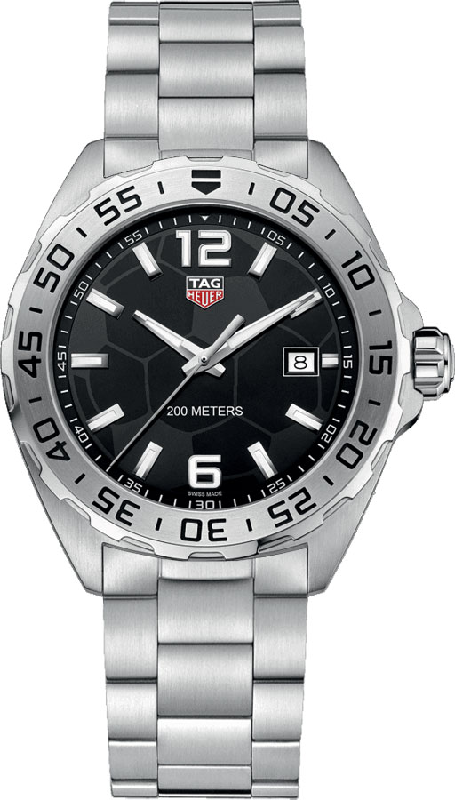 Tag Heuer Formula 1 Watches Mens Black Battery Operated Quartz WAZ1015-BA0842 Watch