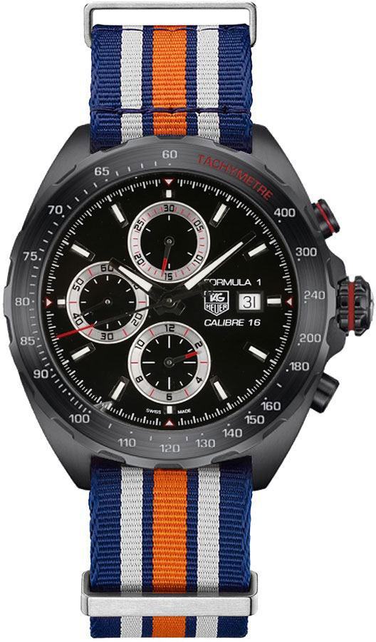 Tag Heuer Formula 1 Watches Mens Black Self winding Automatic CAZ2011-FC8196 Watch