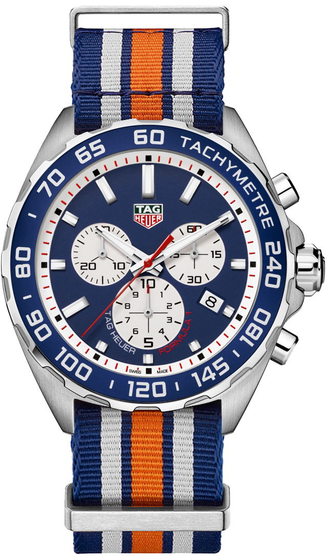 Tag Heuer Formula 1 Watches Mens Blue Battery Operated Quartz CAZ1018-FC8196 Watch