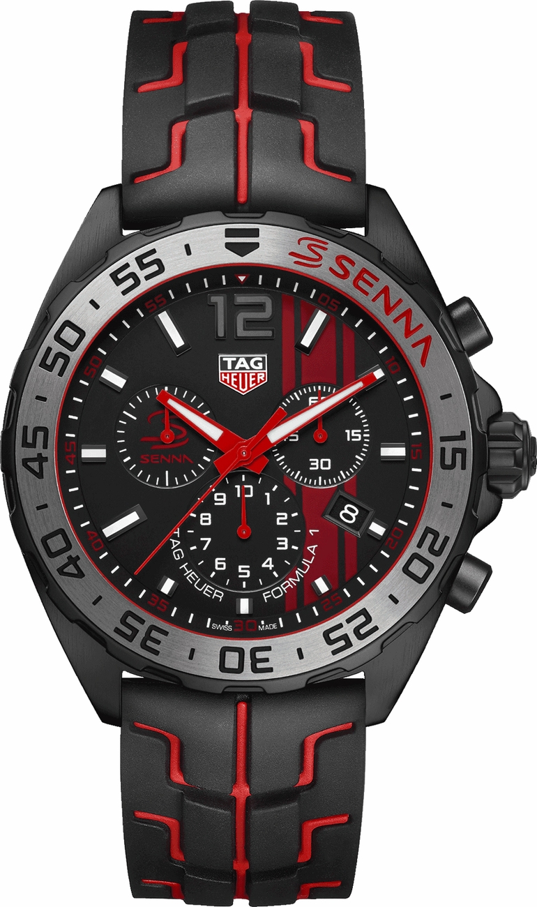 Tag Heuer Formula 1 Watches Black Battery Operated Quartz CAZ1019.FT8027 Watch