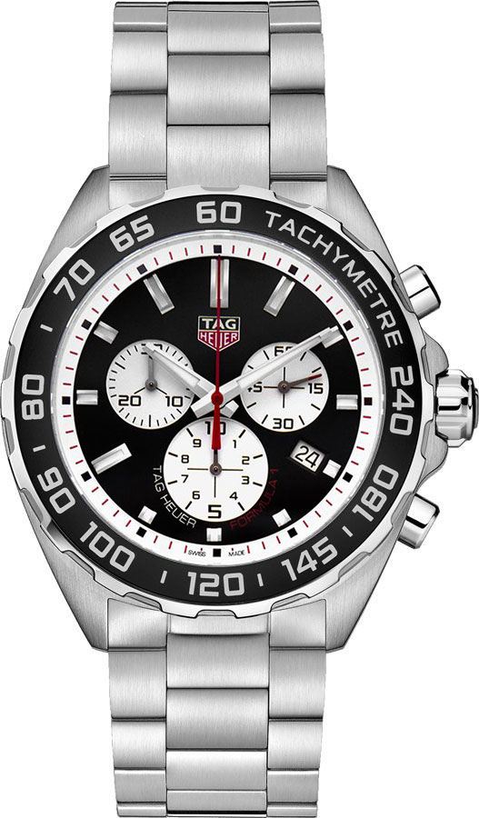 Tag Heuer Formula 1 Watches Mens Opalin Black Battery Operated Quartz CAZ101E.BA0842 Watch