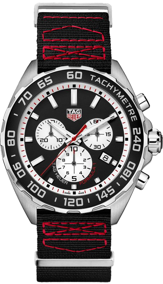 Tag Heuer Formula 1 Watches Mens Opalin Black Battery Operated Quartz CAZ101E.FC8228 Watch